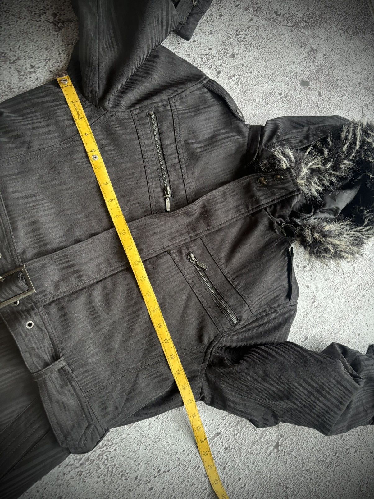 Le Grande Bleu (L.G.B.) 2000's Sorridere ifsixwasnine lgb style fur jacket Size US M / EU 48-50 / 2 - 11 Thumbnail
