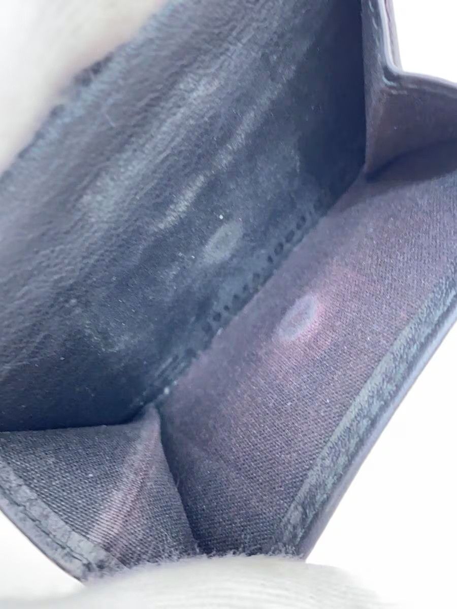 Balenciaga Balenciaga Leather Bi-Fold Wallet Black Size ONE SIZE - 5 Thumbnail