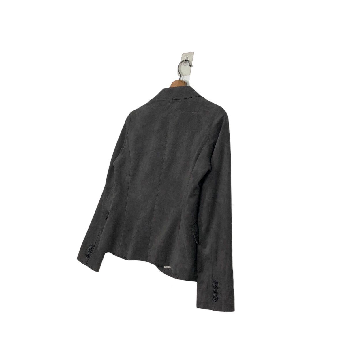 Japanese Brand 📌Vintage Cropped Biker Jacket Ined Yohji Yamamoto Size US M / EU 48-50 / 2 - 9 Thumbnail