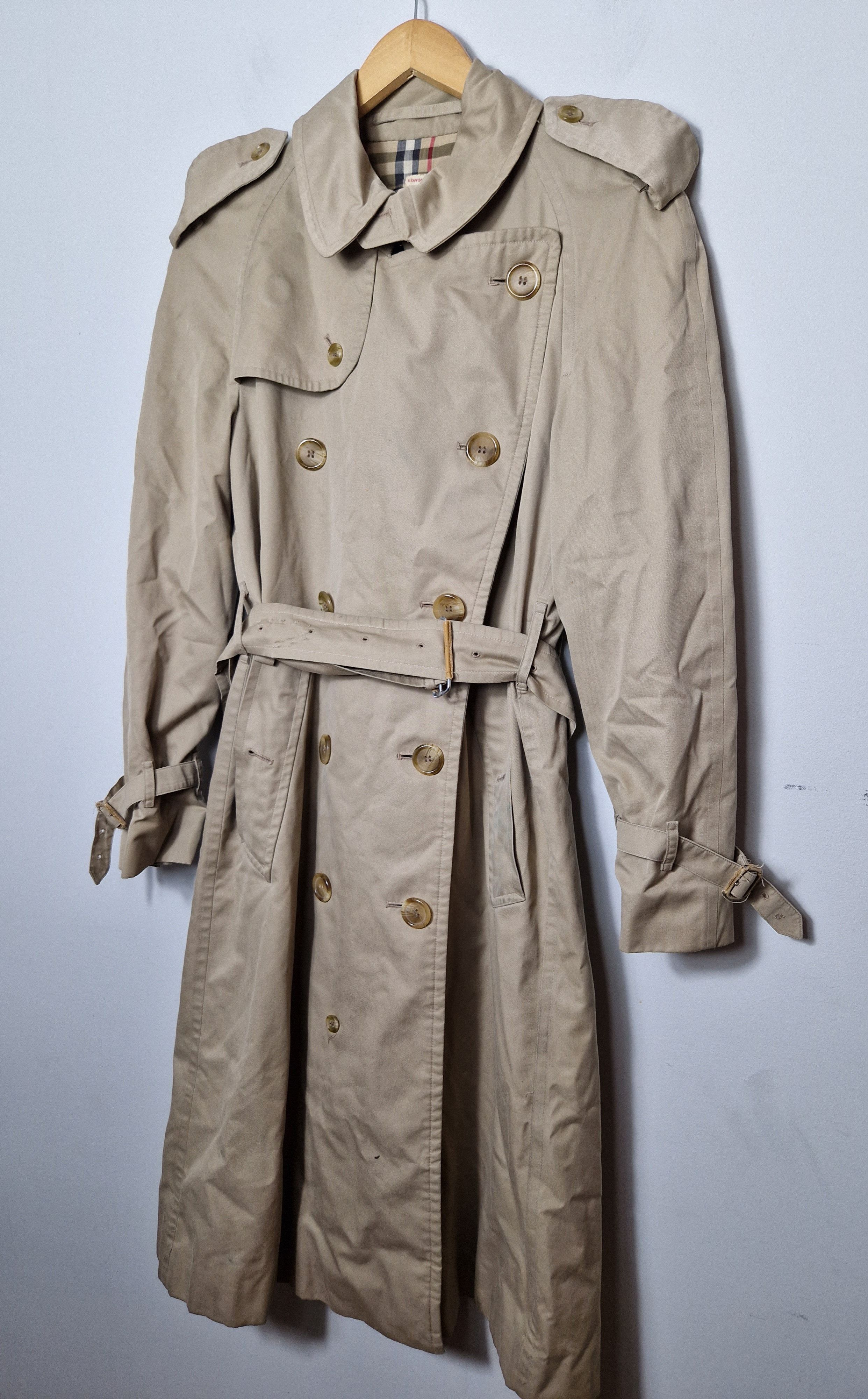 Burberry Burberry trench coat Size L / US 10 / IT 46 - 6 Thumbnail