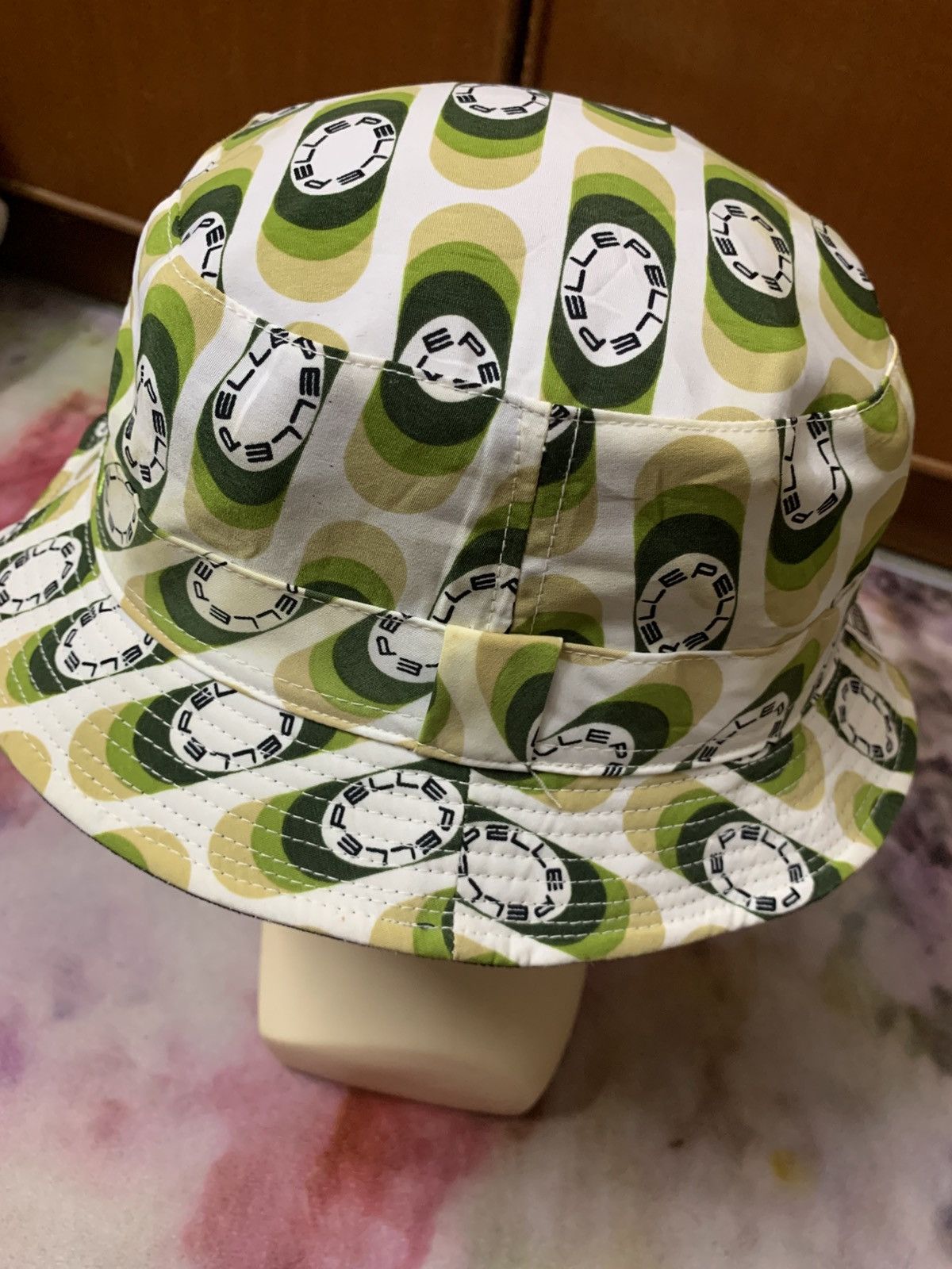Pelle Pelle Vintage PELLE PELLE Reversible Bucket Hat Size ONE SIZE - 4 Thumbnail