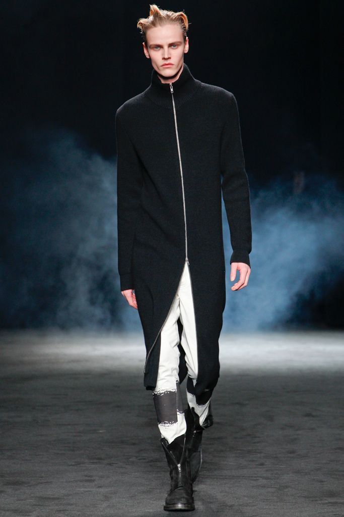 Ann Demeulemeester Ann Demeulemeester - FW/12 Double front zipper leather Boots Size US 9 / EU 42 - 18 Thumbnail