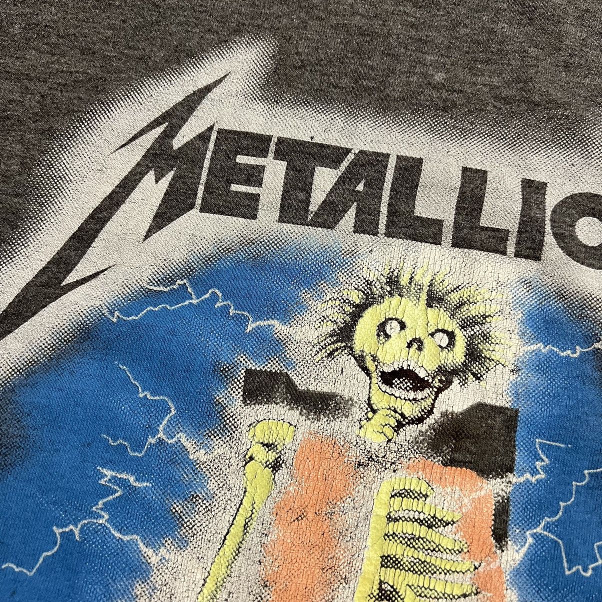 Metallica × Vintage Metallica Metal Up Your Ass Kill Em All 1985 Single Stitch Size US S / EU 44-46 / 1 - 4 Thumbnail