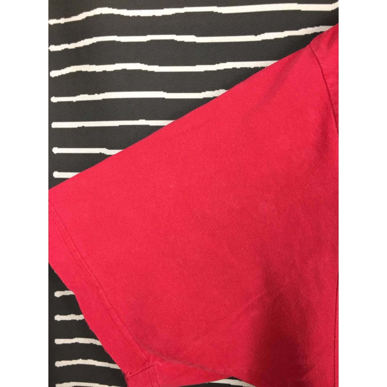 Polo Ralph Lauren Vtg Polo Sport Ralph Lauren Big logo Spell Out Tee Size US M / EU 48-50 / 2 - 11 Thumbnail