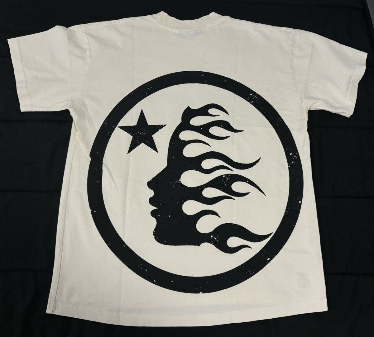 HELLSTAR Hellstar White Classic Tee - Small *AUTHENTIC* Size US S / EU 44-46 / 1 - 2 Thumbnail
