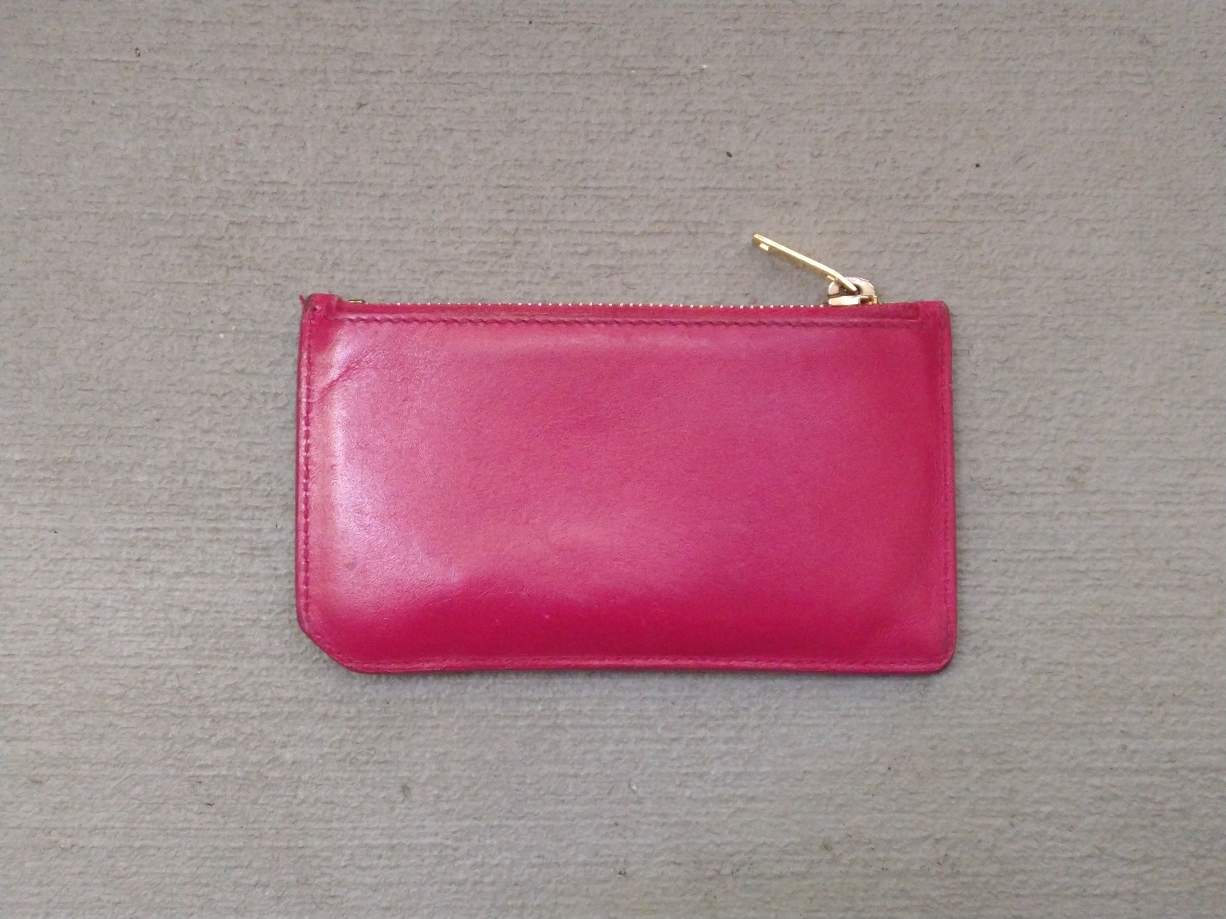 Saint Laurent Paris Saint Laurent Paris Wallet Cardholder Pink Leather SLP YSL Size ONE SIZE - 5 Thumbnail