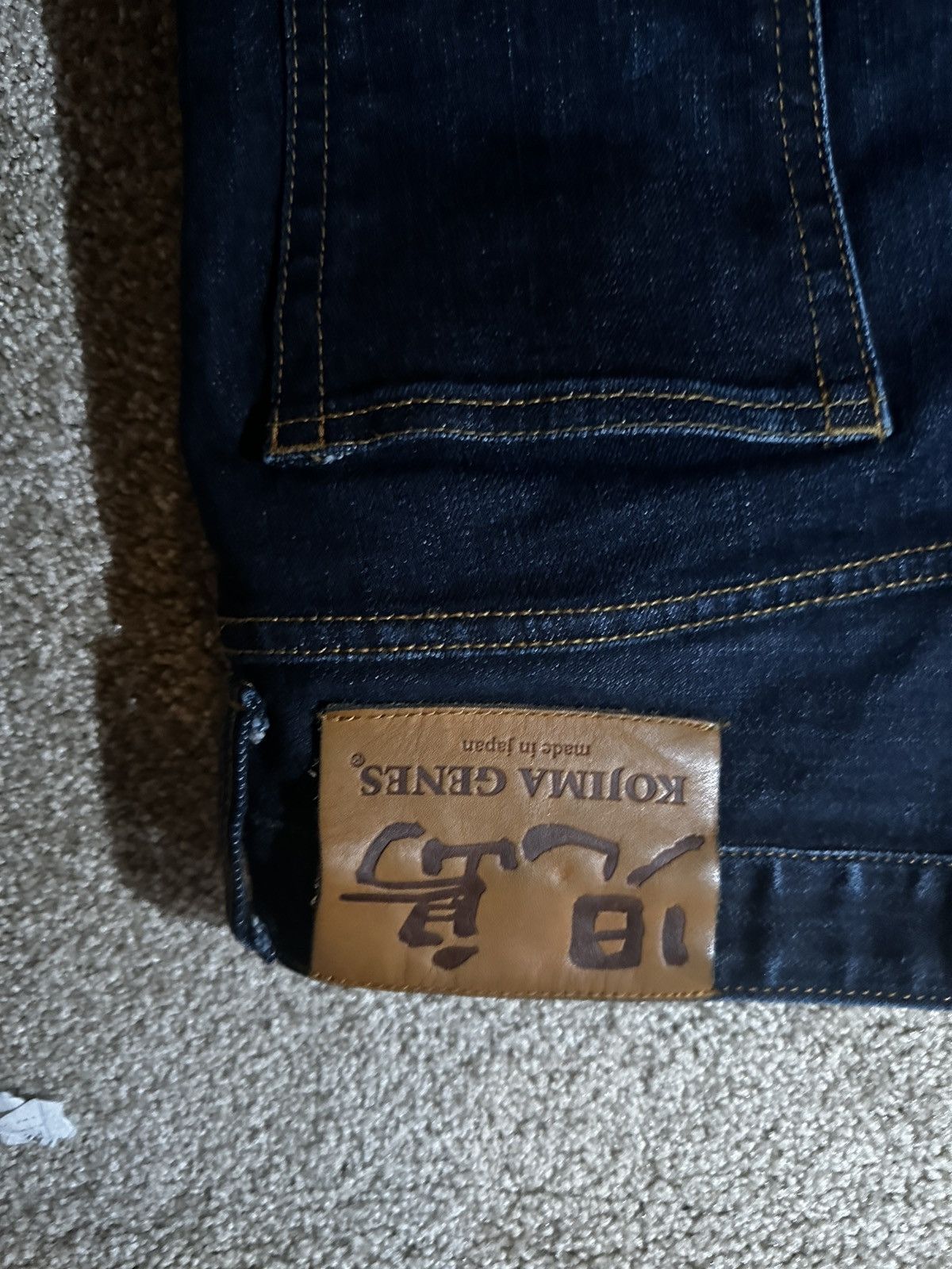Japanese Brand Raw Japanese denim Size US 30 / EU 46 - 2 Thumbnail