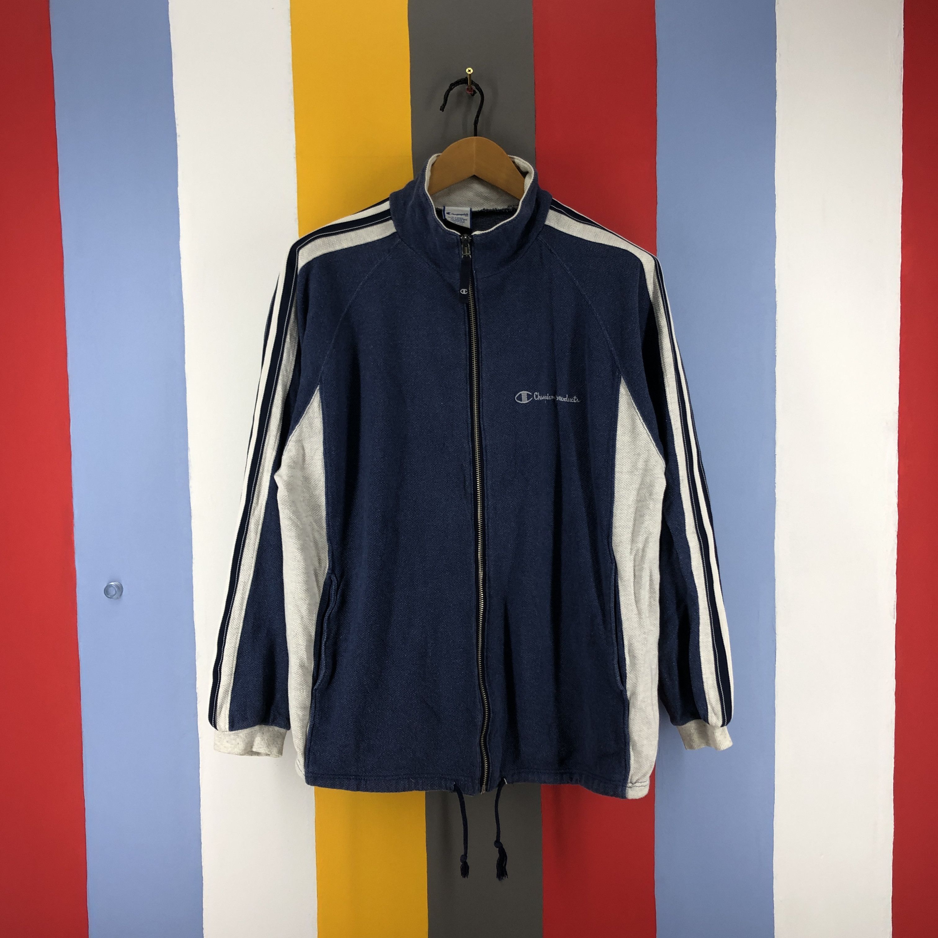 Champion CHAMPION PRODUCTS Turtle Neck Zipper Sweatshirt #0808/Z Size US L / EU 52-54 / 3 - 1 Thumbnail