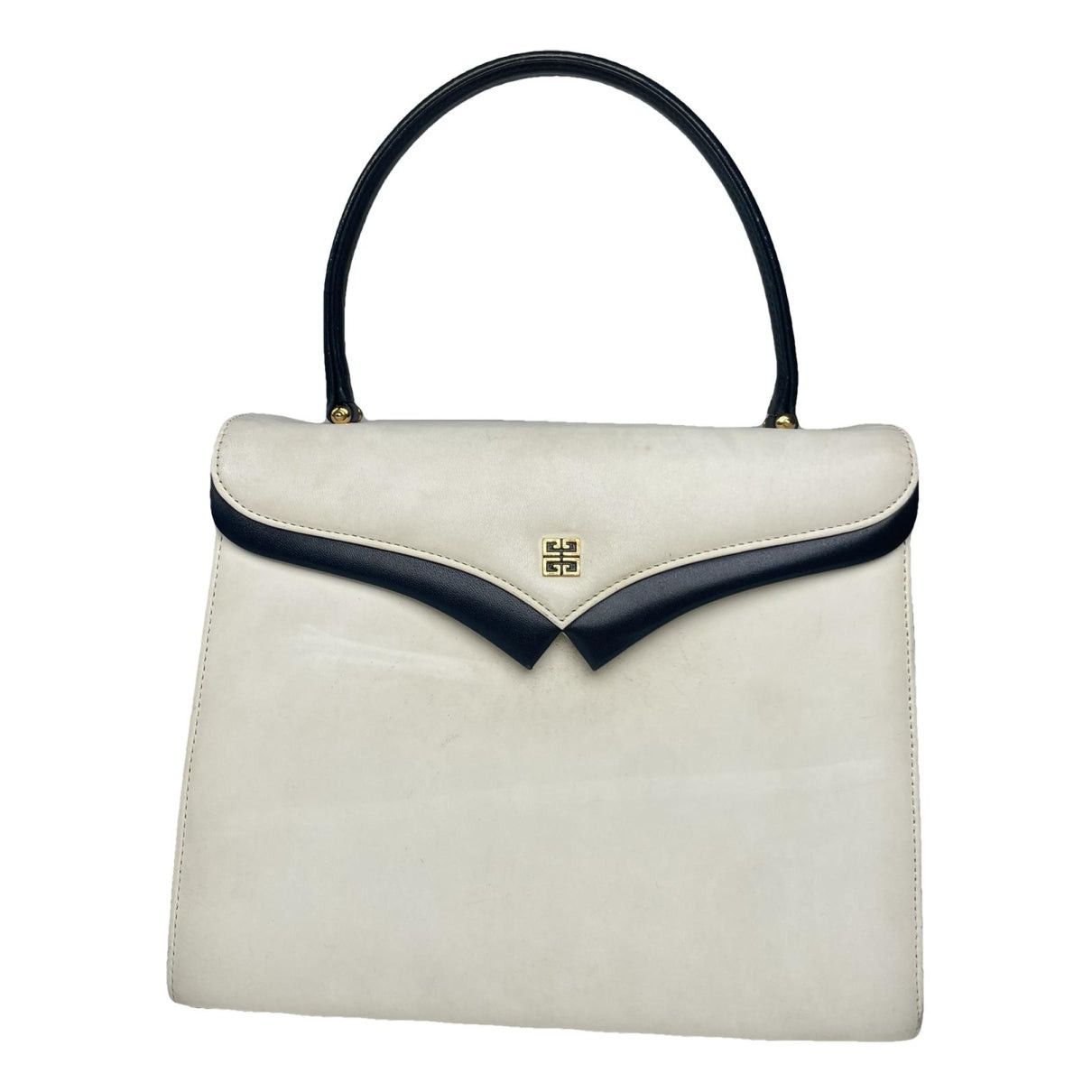 Givenchy 4G White Leather Handbag Size ONE SIZE - 1 Thumbnail