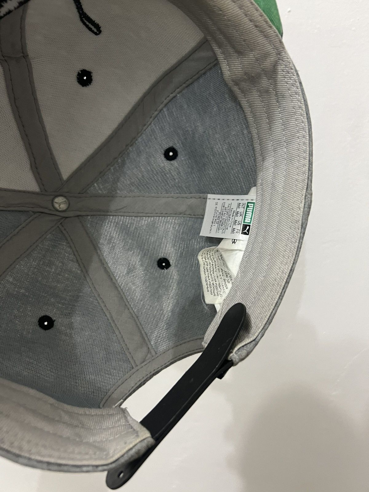 Puma Vintage Puma Snapback Hat Size ONE SIZE - 11 Thumbnail