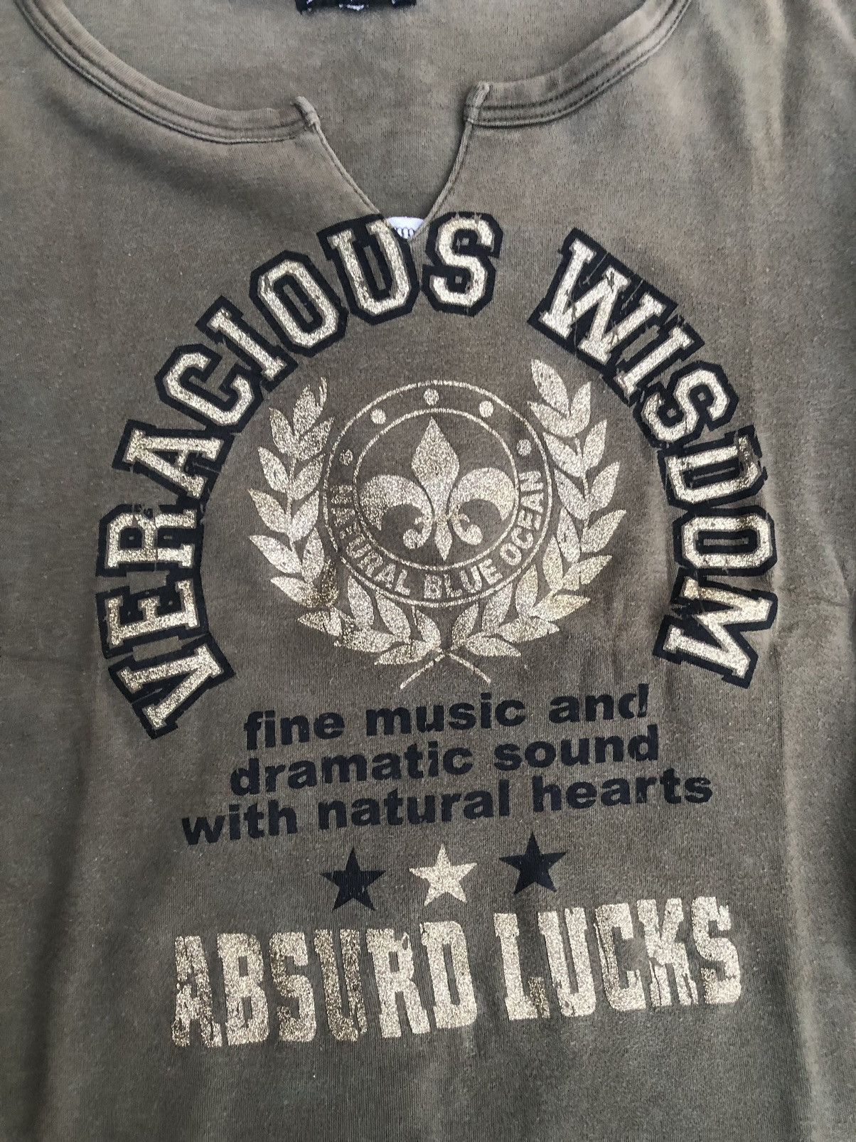 Hysteric Glamour Studded Poem Veracious Wisdom Rock Punk Style Size US M / EU 48-50 / 2 - 7 Thumbnail