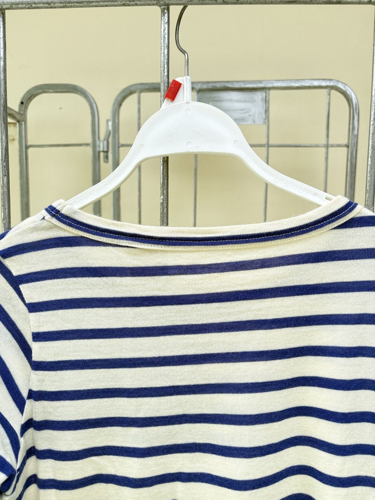 Comme des Garcons t a o Comme des Garcons cut lace bra stripe tee Size M / US 6-8 / IT 42-44 - 8 Thumbnail