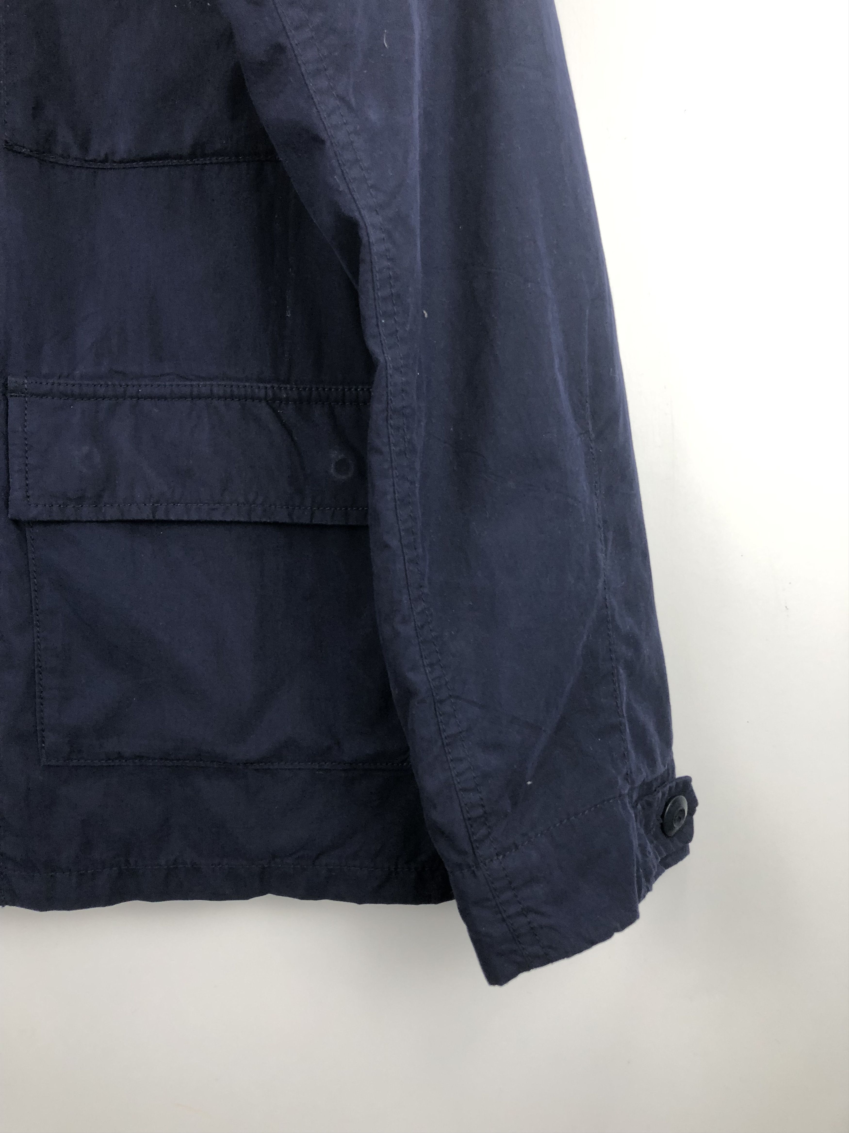 Japanese Brand Vintage Japanese Brand Multi Pocket Button Up Jacket J0738 Size US L / EU 52-54 / 3 - 7 Thumbnail