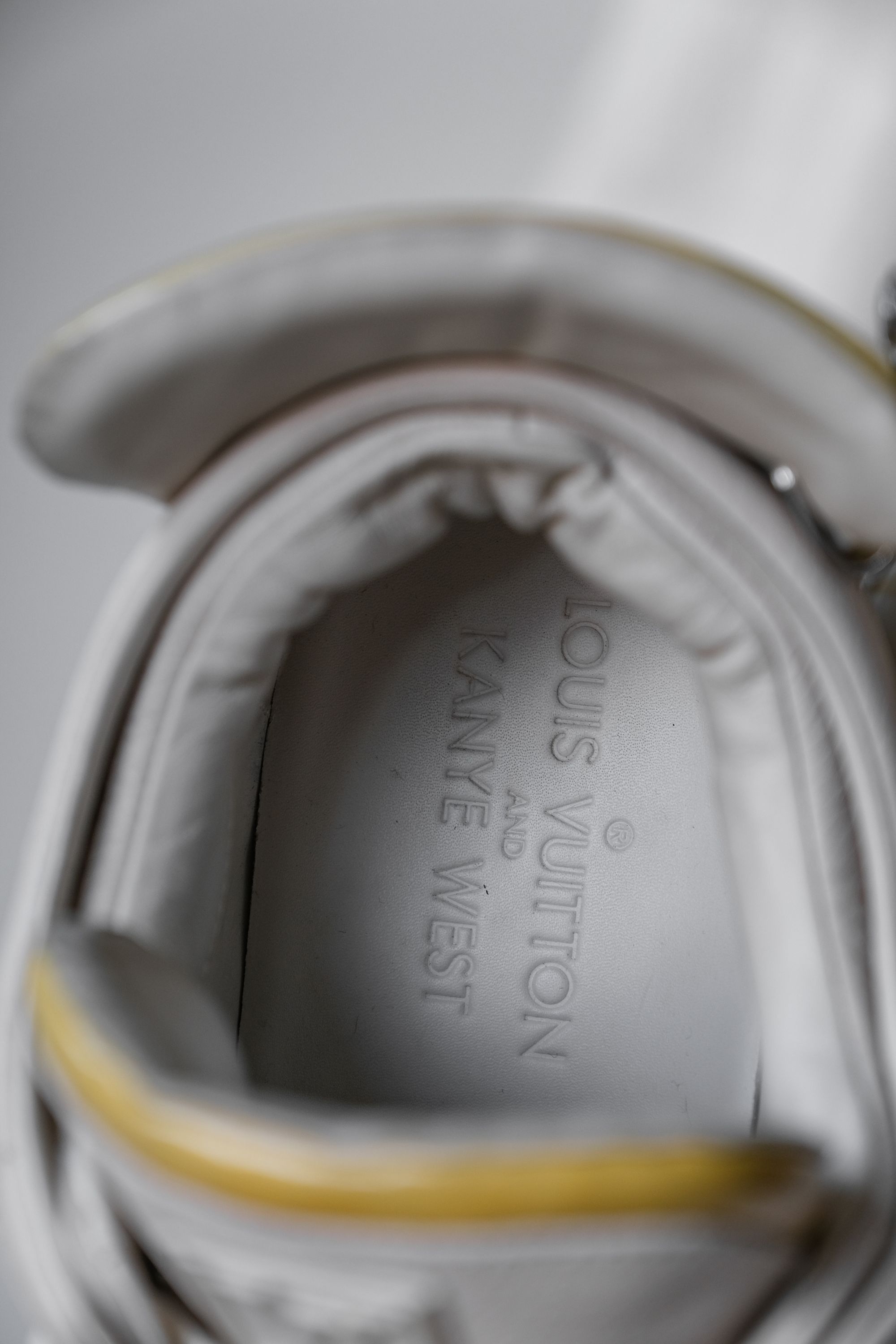 Kanye West × Louis Vuitton LOUIS VUITTON x Kanye West Don “Cream” Sneakers Size US 9 / EU 42 - 3 Thumbnail