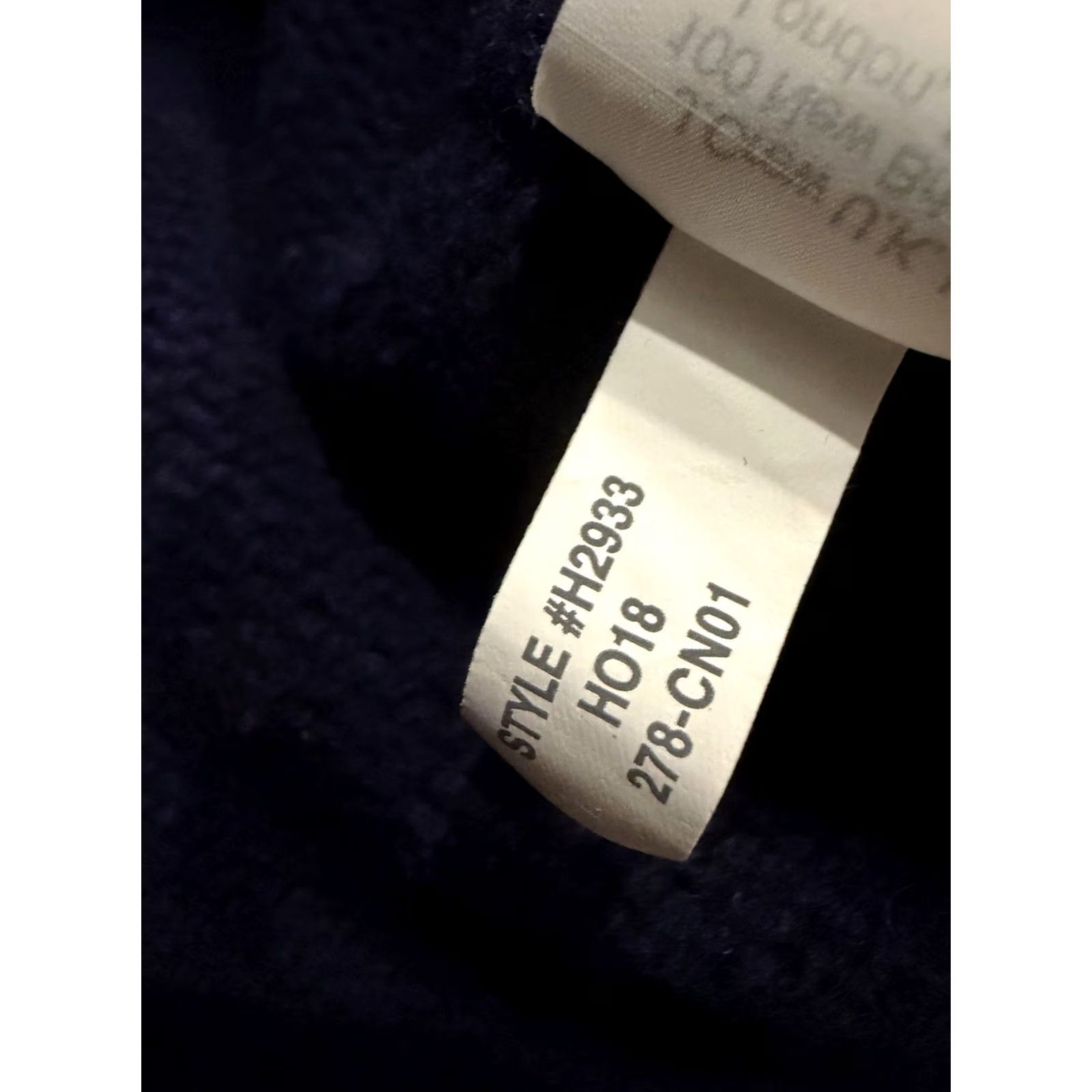 J.Crew VINTAGE J.CREW Knit Wool Lambswool Rollneck Pullover Sweater Mens XS Navy Blue Oarsman 90s Classic Preppy Size US XS / EU 42 / 0 - 5 Thumbnail