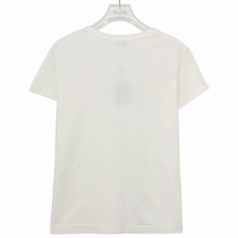Balenciaga Balenciaga Signature Letter Logo Short Sleeve T-Shirt Size XS / US 0-2 / IT 36-38 - 2 Thumbnail