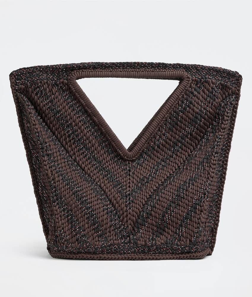 Bottega Veneta o1loc1c0325 Size: OS / 658885 Point Bag in Black/Fondant Size ONE SIZE - 1 Thumbnail