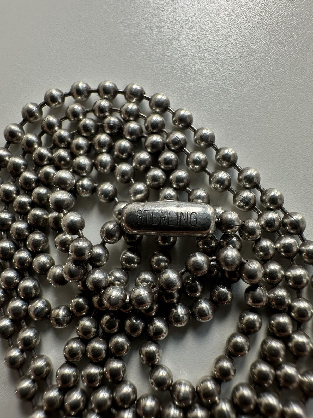 Chrome Hearts Chrome Hearts .915 Dagger #5 pendant + .925 CH ballchain Size ONE SIZE - 8 Thumbnail