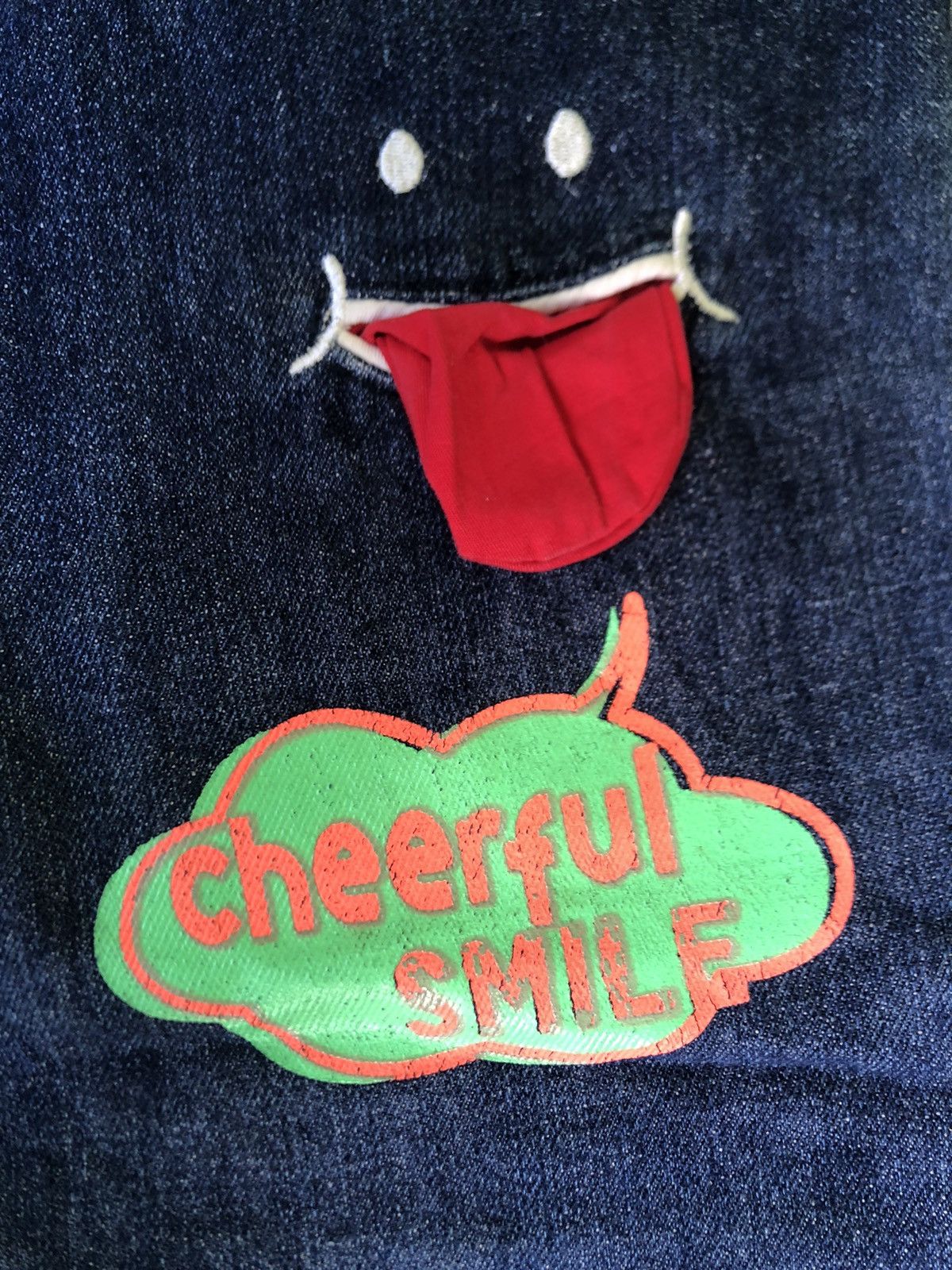 Japanese Brand 🔥UP SMILE JEANS Size US 30 / EU 46 - 7 Thumbnail