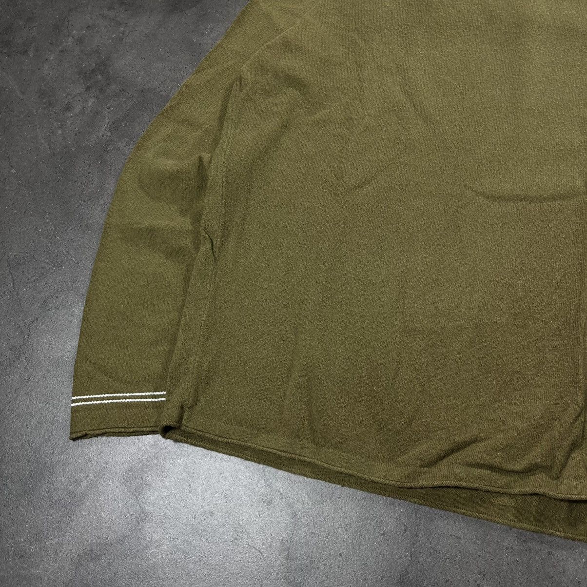 Stone Island Vintage Stone Island Massimo Osti Knit Sweater Drill Casual Size US M / EU 48-50 / 2 - 6 Thumbnail