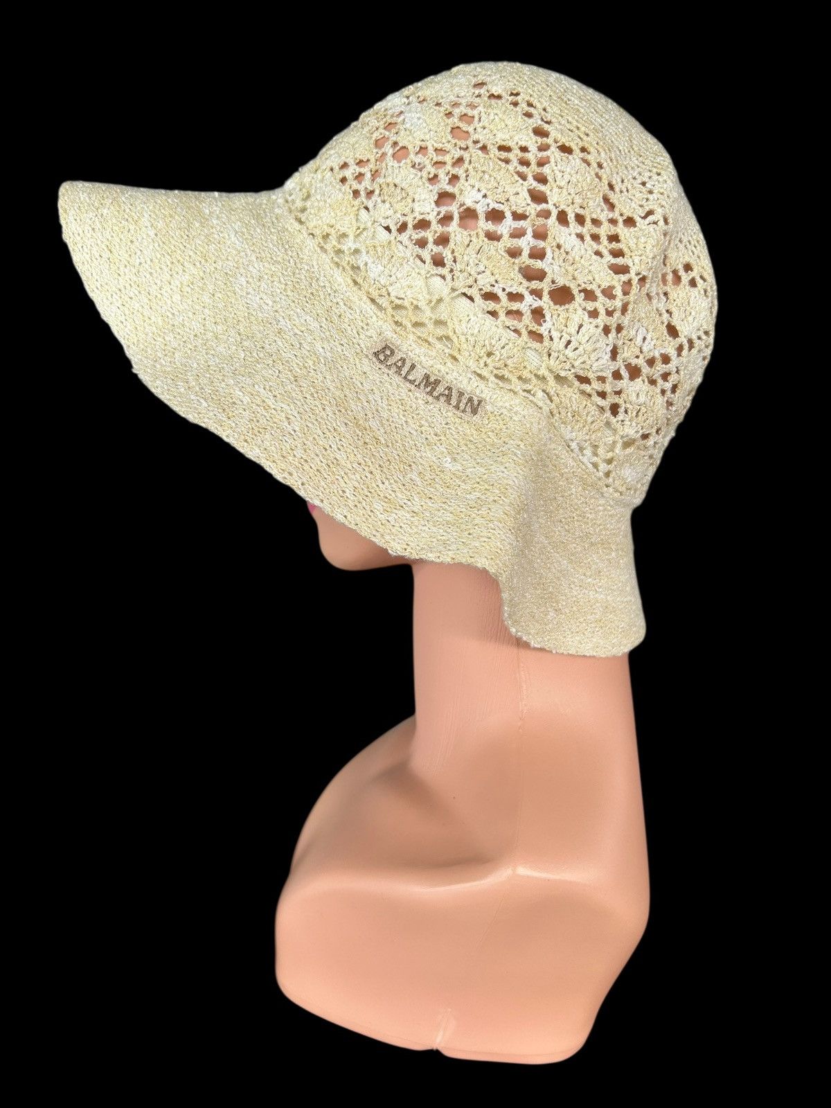 Balmain × Vintage Balmain Vintage Bucket Hats Size ONE SIZE - 3 Thumbnail