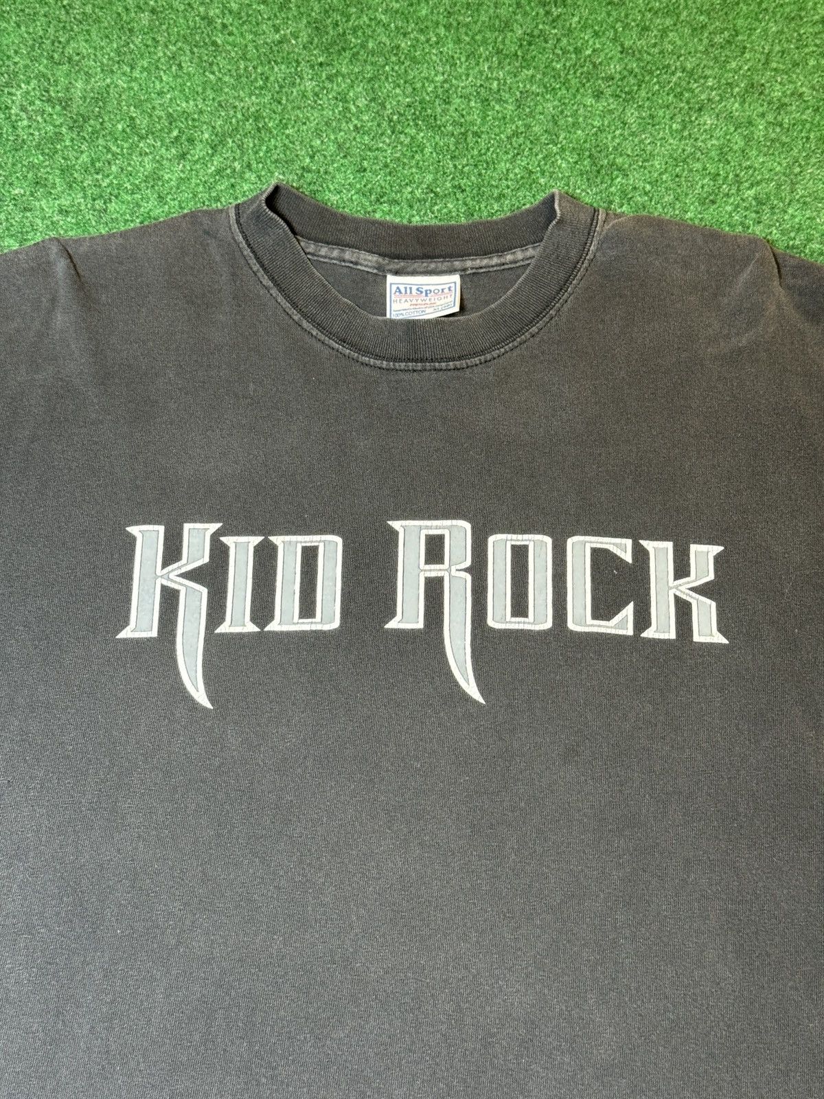 All Sport × Band Tees × Vintage Vintage 90s Kid Rock American Badass Trump Maga T Shirt Size US XL / EU 56 / 4 - 2 Thumbnail