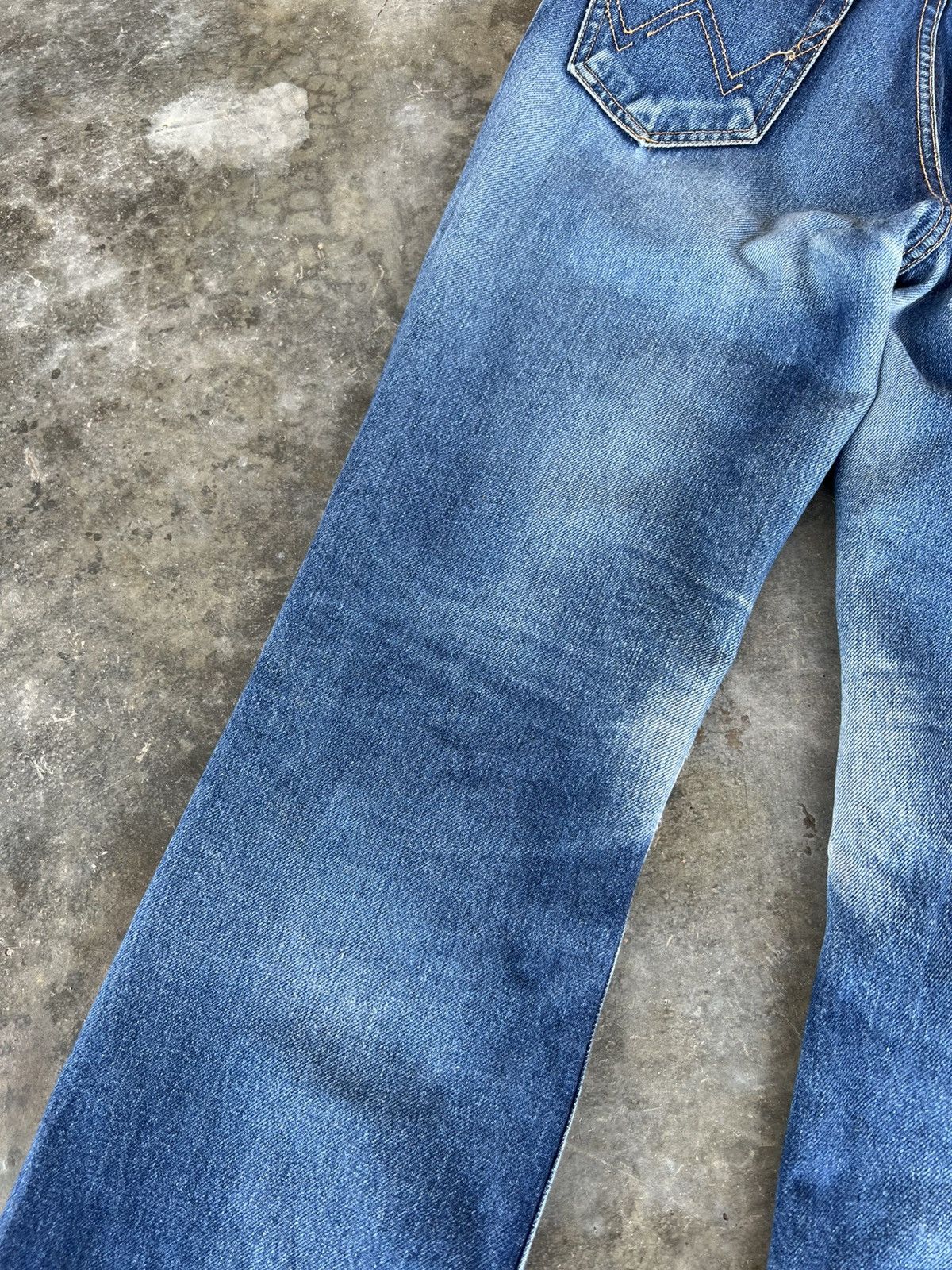Edwin Vintage 80’s Edwin Blue Jean Japan Size US 27 - 18 Thumbnail