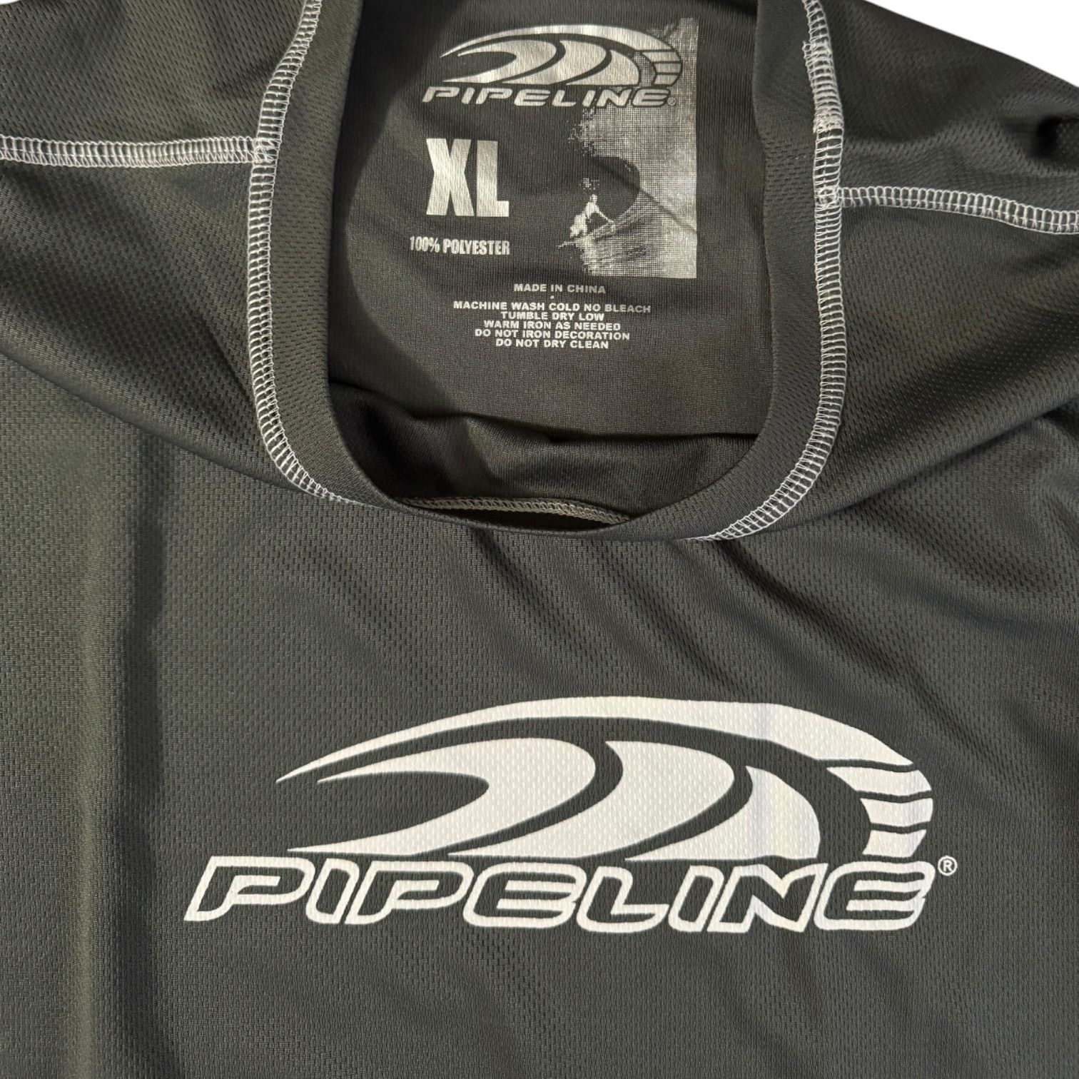 Urban Pipeline Pipeline Army Green Short Sleeved Athletic Shirt Extra Large Size US XL / EU 56 / 4 - 2 Thumbnail