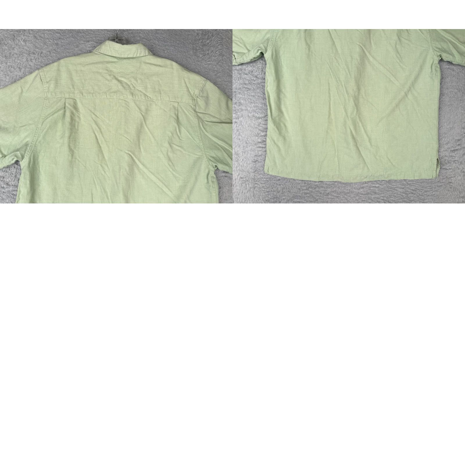 Vintage Jamaica Jaxx Shirt Men M Green Floral 100% Silk Button Up Hawaiian Pocket Shirt Size US M / EU 48-50 / 2 - 9 Thumbnail