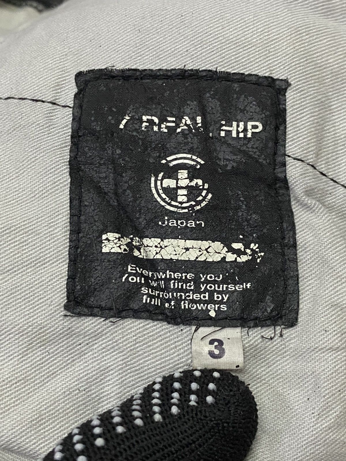 Japanese Brand × L7 Real Hip 💃 L7 REAL HIL LOW RISE FLARE JEANS Size US 31 - 9 Thumbnail