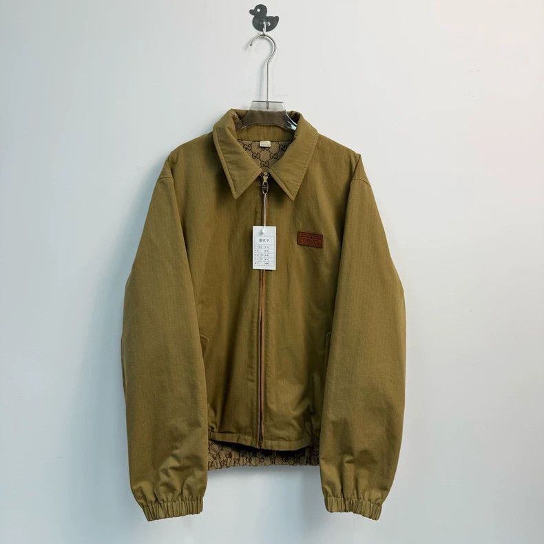 Gucci Gucci Double Sided Logo Jacket-2506 Size US XL / EU 56 / 4 - 1 Thumbnail