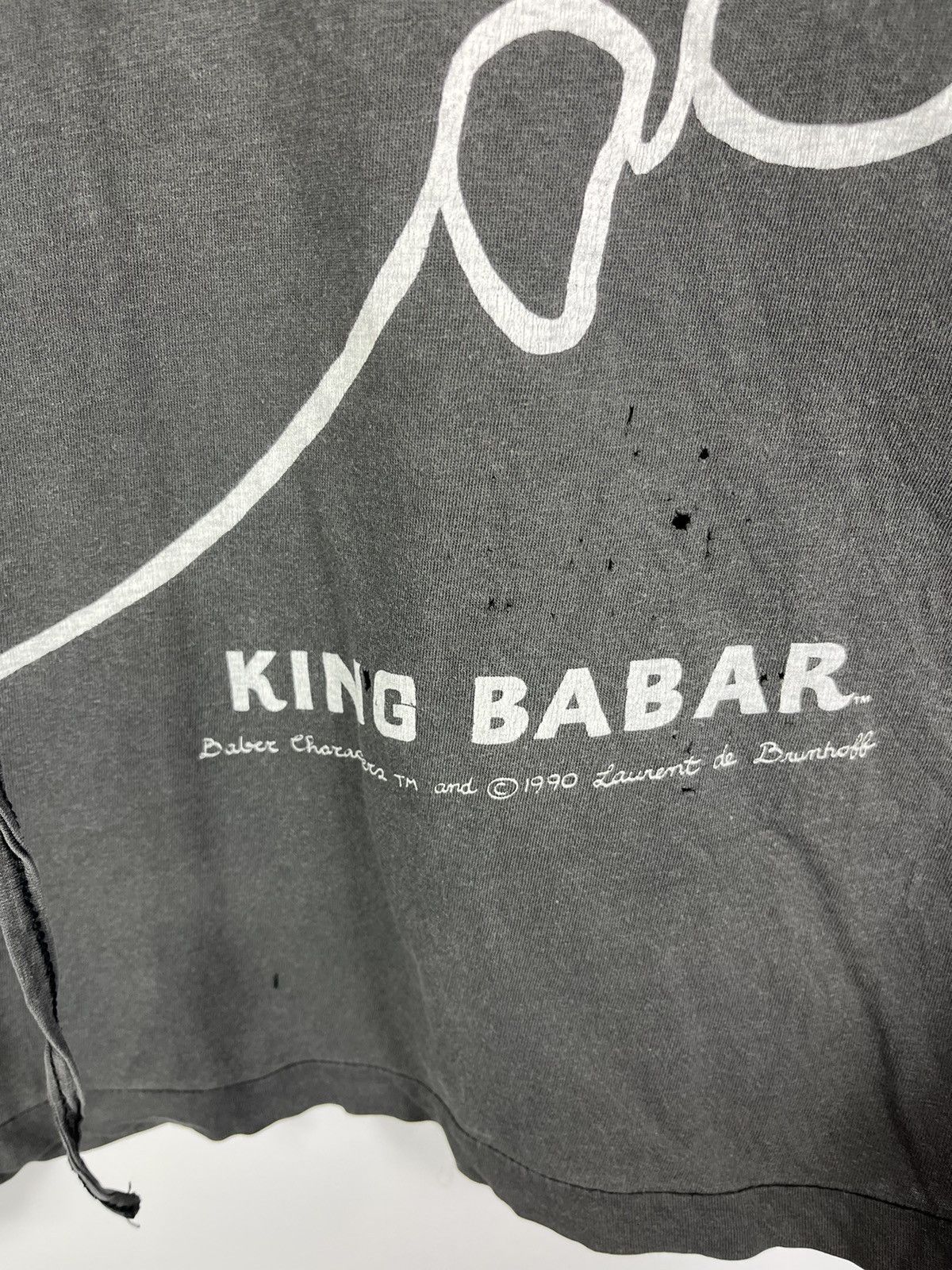Cartoon Network Vintage King Babar 90s T-Shirt Size US S / EU 44-46 / 1 - 2 Thumbnail