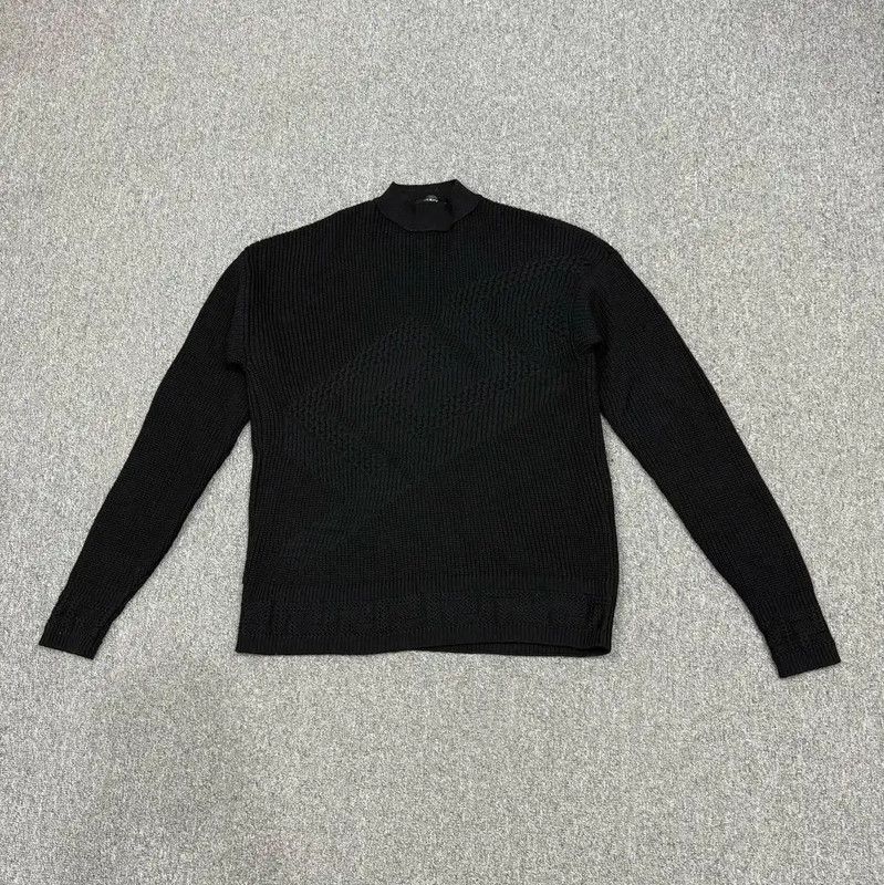 Versace Versace Black Cotton Men's Pullover Sweater 0089 Size US L / EU 52-54 / 3 - 1 Thumbnail
