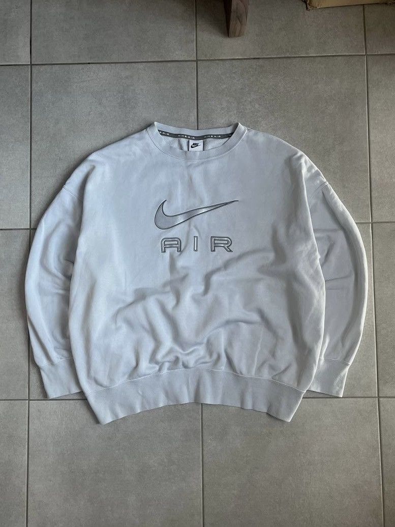 Nike Nike Air Vintage Centre Logo Sweatshirt Size US XL / EU 56 / 4 - 1 Thumbnail