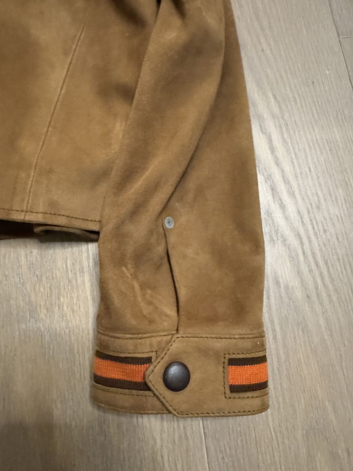 Maison Margiela Margiela Mainline Suede Jacket 48 Size US M / EU 48-50 / 2 - 8 Thumbnail