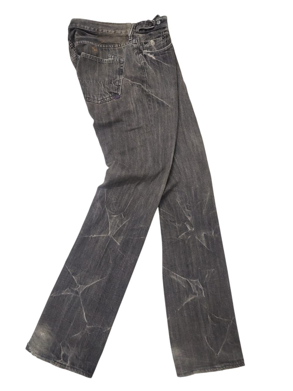 If Six Was Nine Japanese brand PRPS distressed denim hysteric insired Size US 32 / EU 48 - 2 Thumbnail