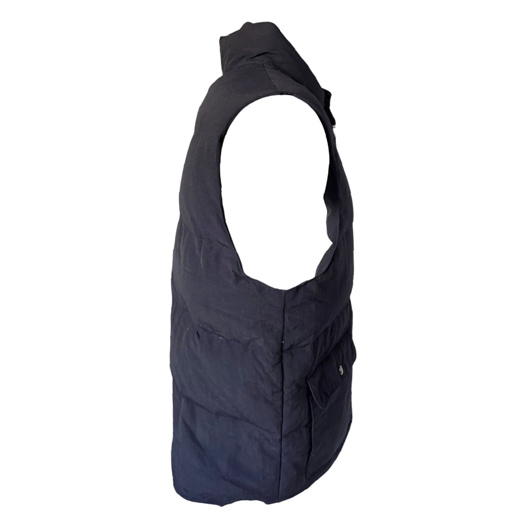 Puma Puma Navy Puffer Gilet / Vest – Size 100 (Men’s L) - Puffer Gilet / Padded Vest, Navy, Snap Front, Front Pockets, Leather Patch Logo, Casual Size US L / EU 52-54 / 3 - 3 Thumbnail