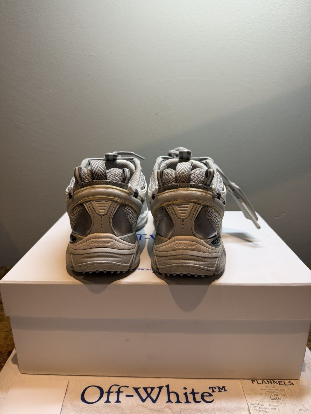 Off-White Off White Be Right Back White size 39 Size US 9 / IT 39 - 3 Thumbnail