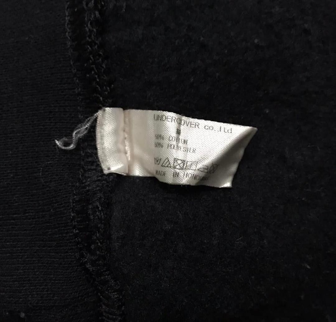 Japanese Brand × Jun Takahashi × Undercover Vintage Undercover Jun Takahashi sweatshirt hoodie Size US M / EU 48-50 / 2 - 5 Thumbnail