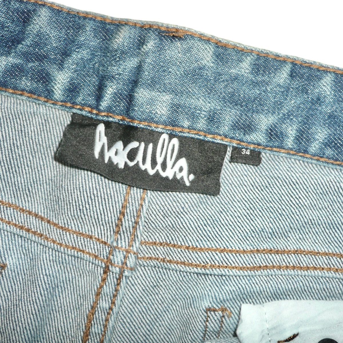 Haculla Pocket Monster Jeans • 34x34 Size US 34 / EU 50 - 5 Thumbnail