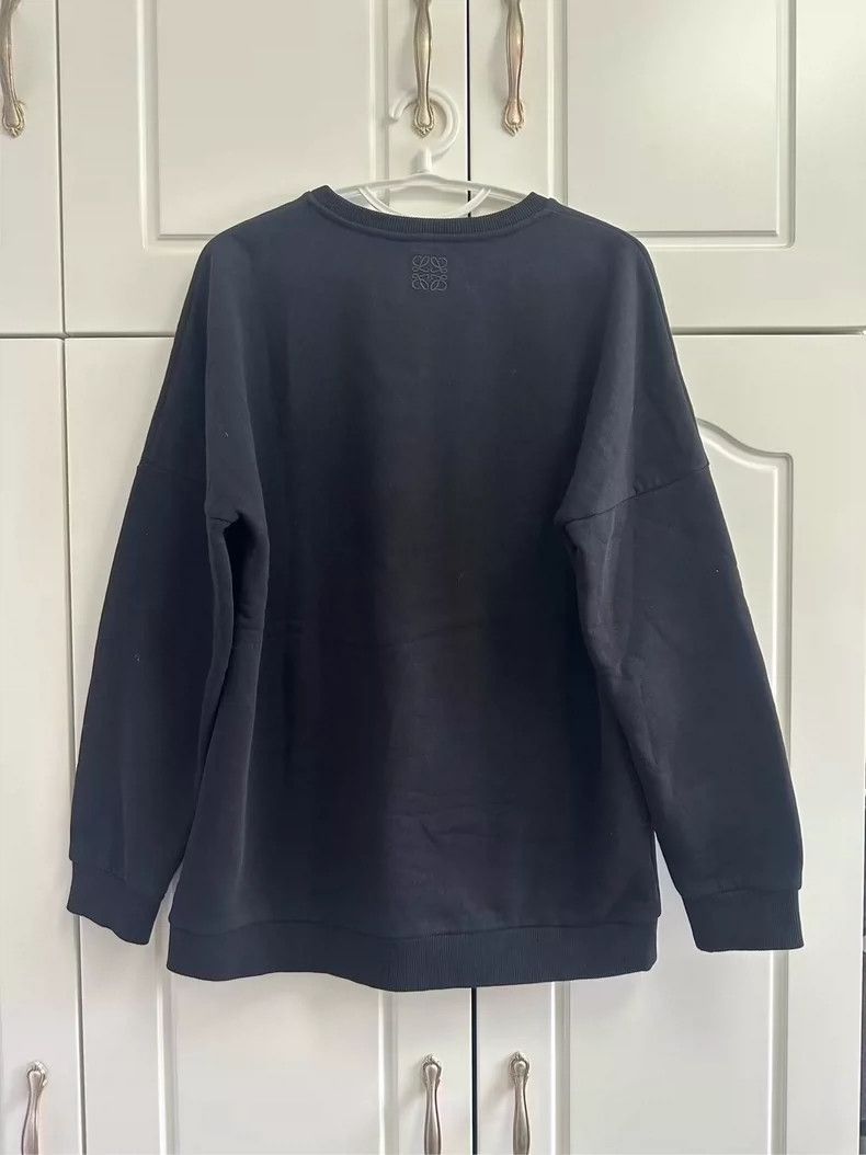 Loewe LOEWE Embroidered logo hoodie Size XS / US 0-2 / IT 36-38 - 2 Thumbnail