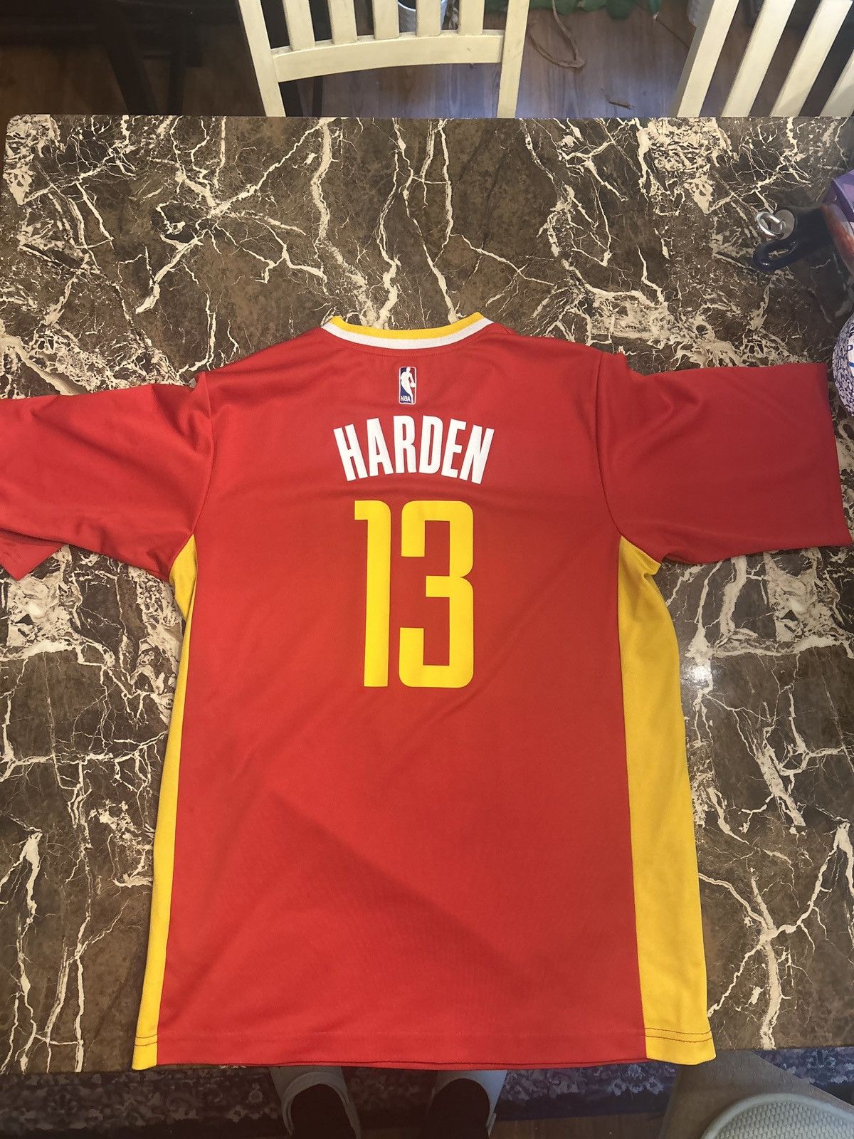 Adidas Houston Rockets Clutch City James Harden Jersey Size US M / EU 48-50 / 2 - 2 Thumbnail