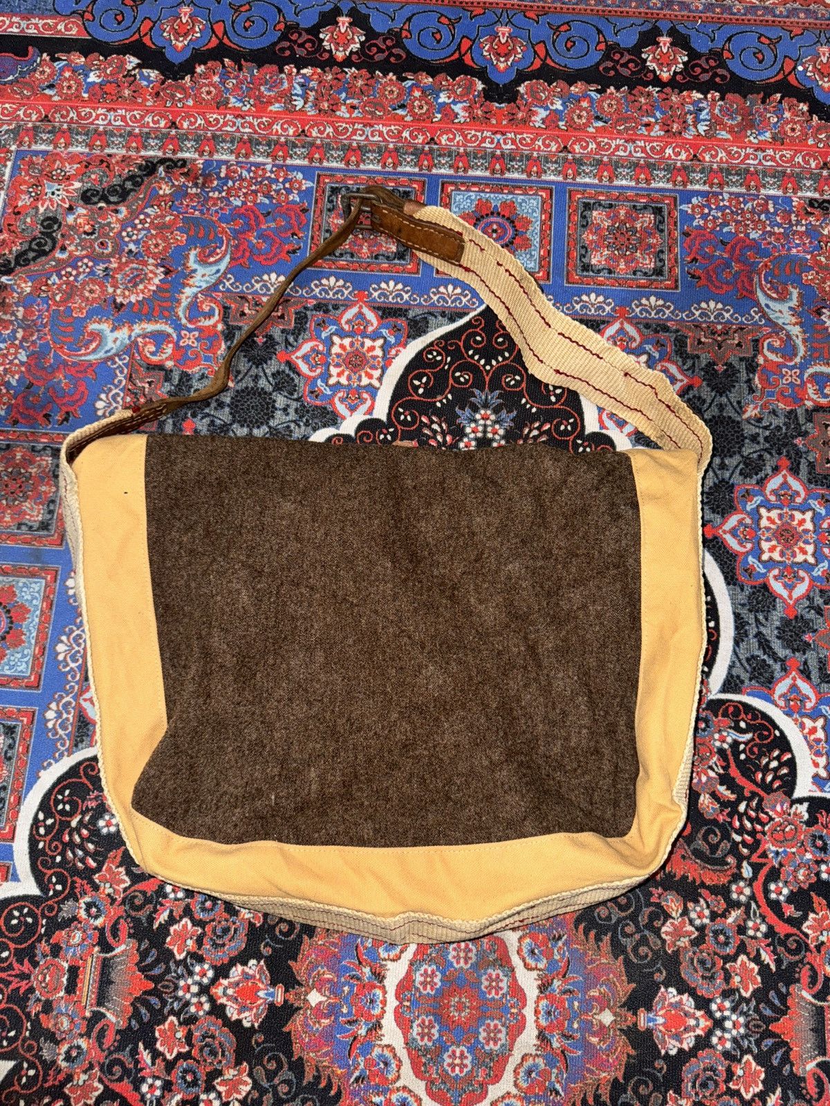 Ciaopanic × Japanese Brand CIAOPANIC 60’s NAVY STYLE WOOL BAG Size ONE SIZE - 7 Thumbnail