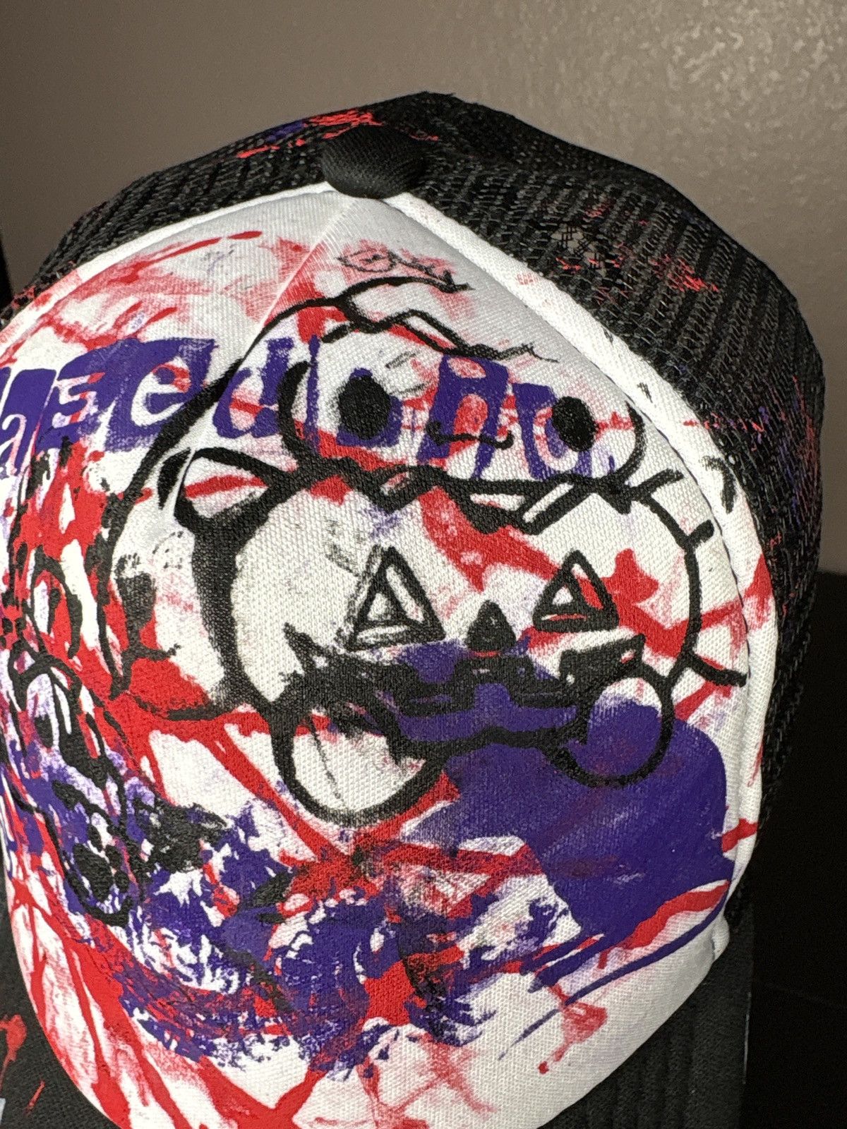 Handmade Basedbich 1of1 trucker hat Size ONE SIZE - 3 Thumbnail