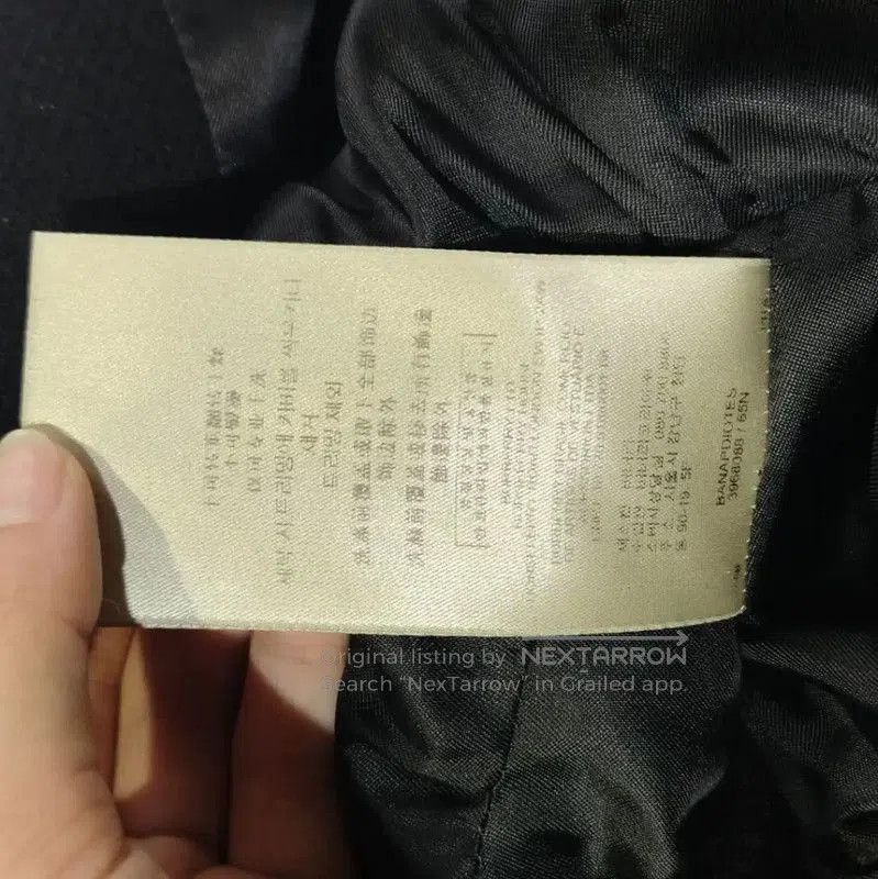 Burberry Burberry Women's Black Cotton Coat. Size S / US 4 / IT 40 - 7 Thumbnail