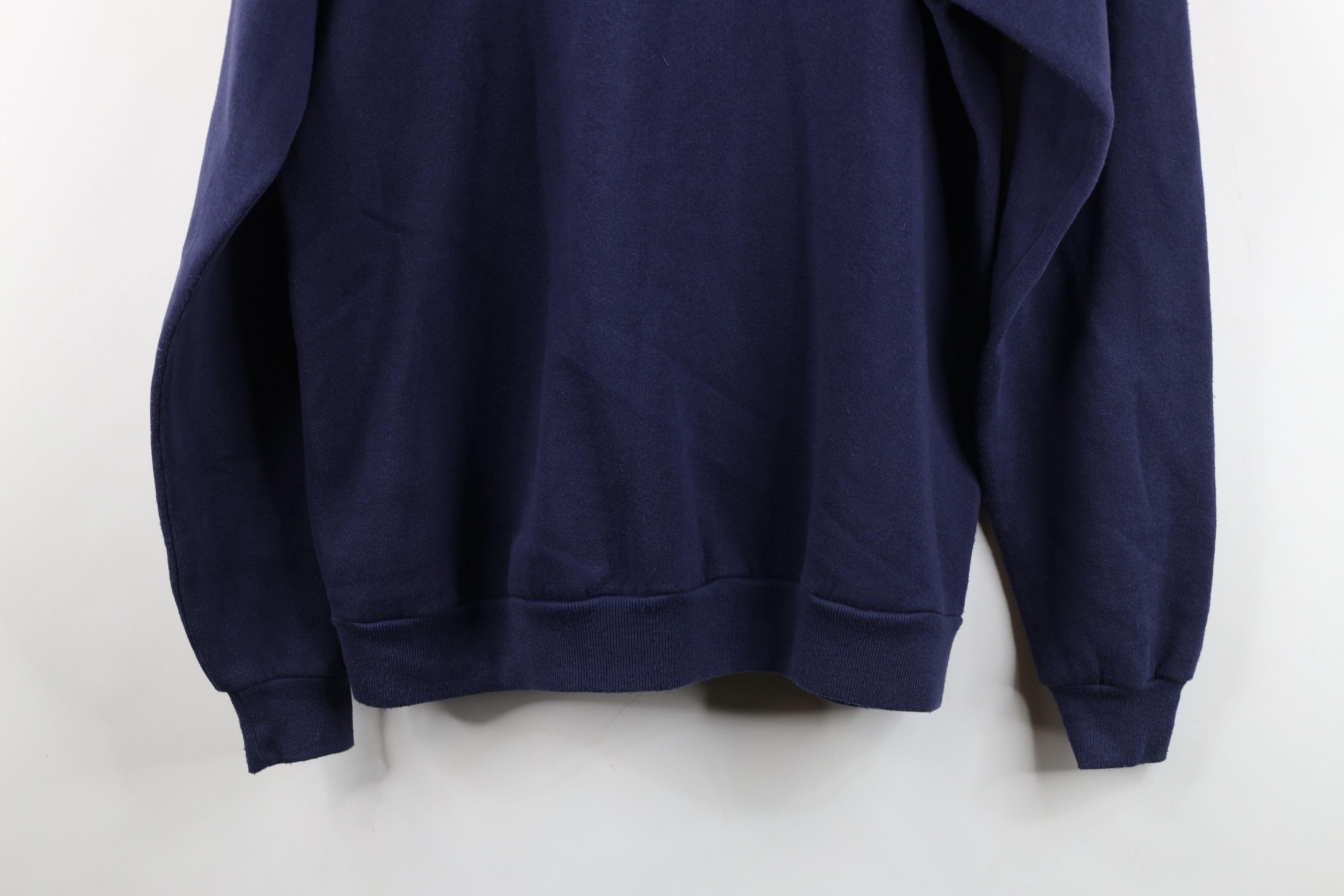 Vintage Vintage 90s Streetwear Autumn Leaf Crewneck Sweatshirt USA Size XL / US 12-14 / IT 48-50 - 14 Thumbnail