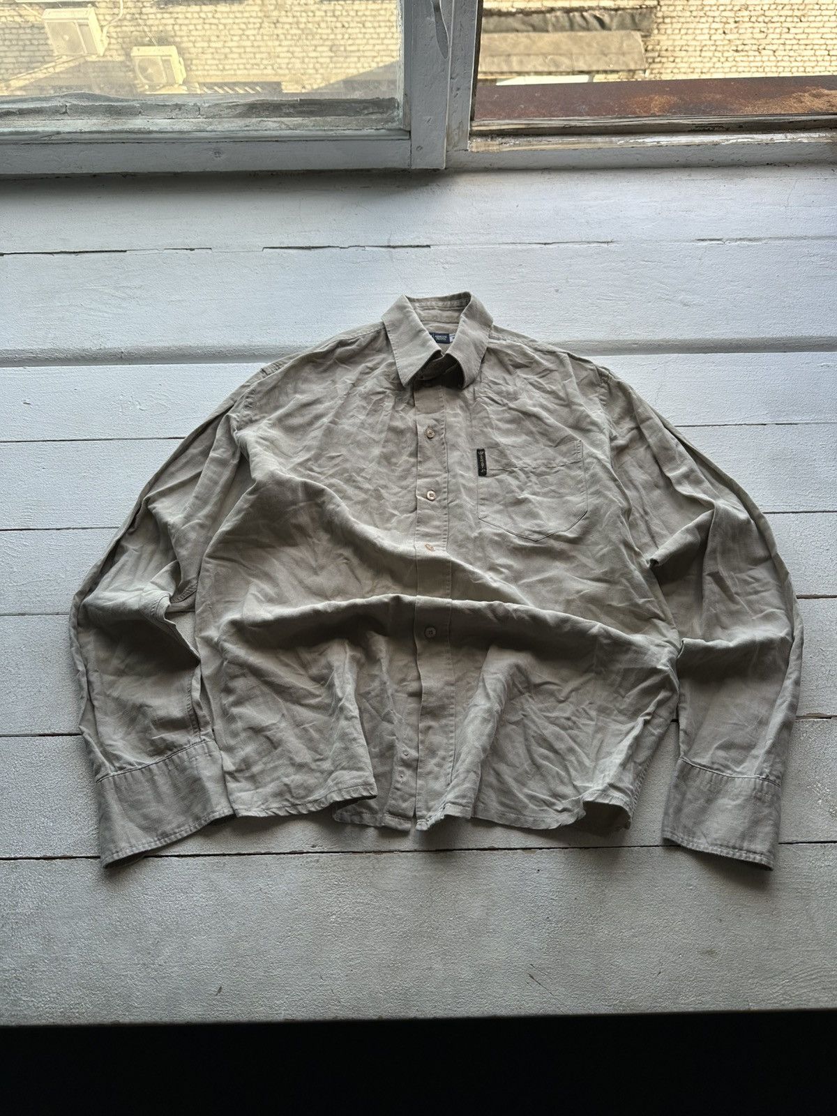 Armani RARE🚨 ARMANI JEANS VINTAGE SHIRT LUXURY BUTTON UP 90s Size US M / EU 48-50 / 2 - 1 Thumbnail