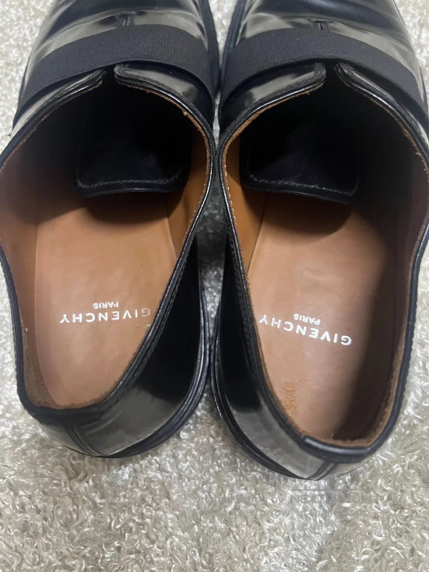 Givenchy Givenchy Men's Derby Leather Shoes. Size US 9 / EU 42 - 4 Thumbnail