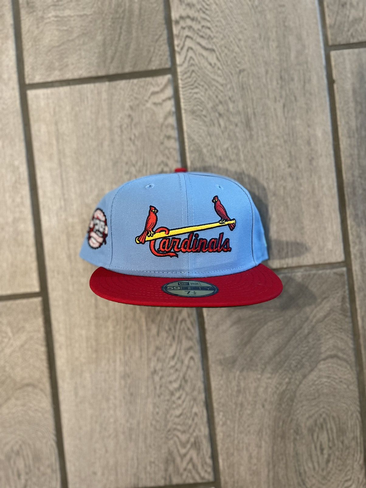 Hat Club × New Era St Louis Cardinals Hat Club MLB Script Collection Size ONE SIZE - 1 Thumbnail