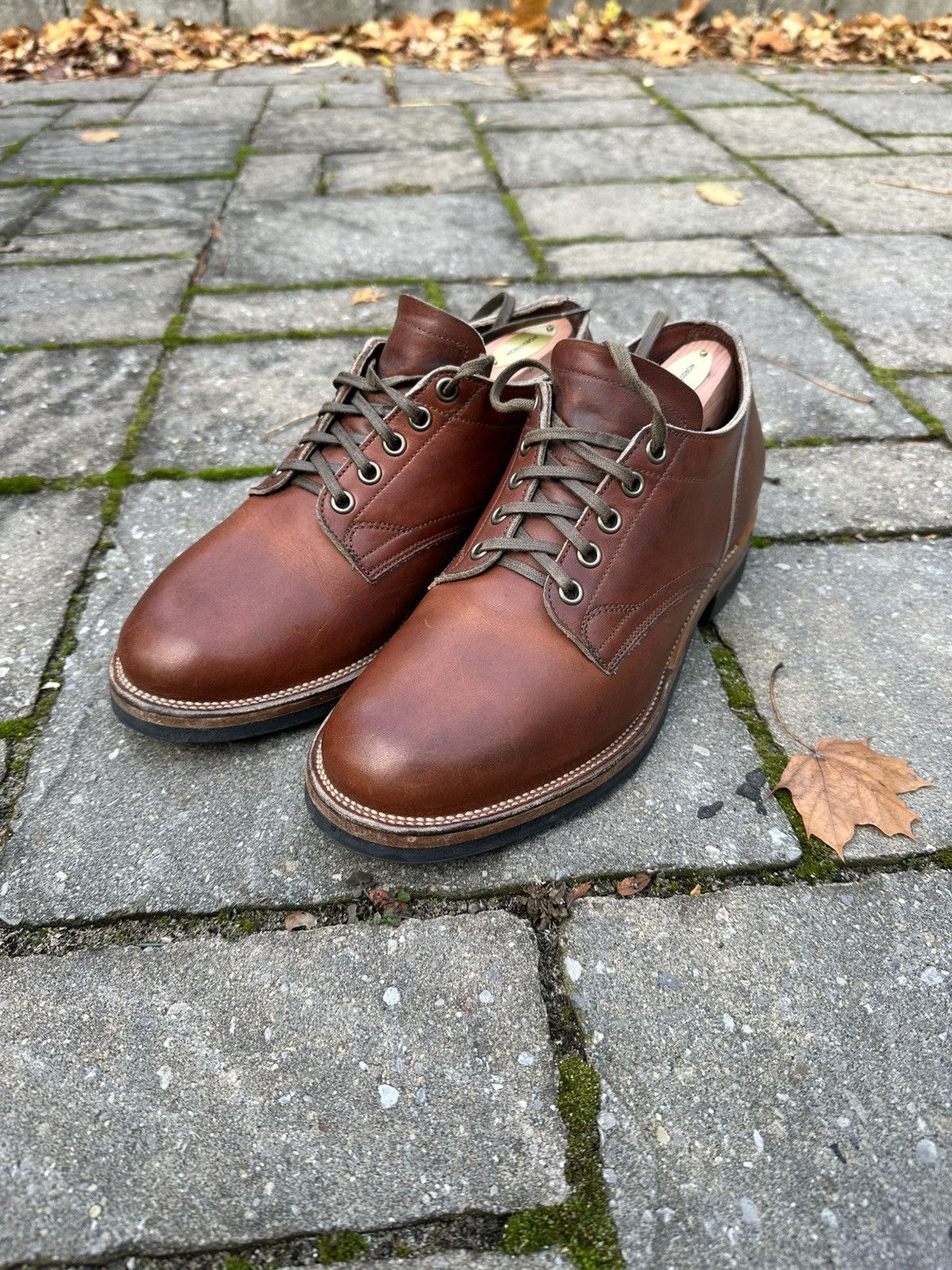 Viberg Viberg 110 Saddletan Chromepak Size US 6.5 / EU 39-40 - 1 Thumbnail
